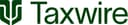 Taxwire logo with text