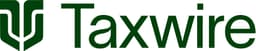 Taxwire logo with text